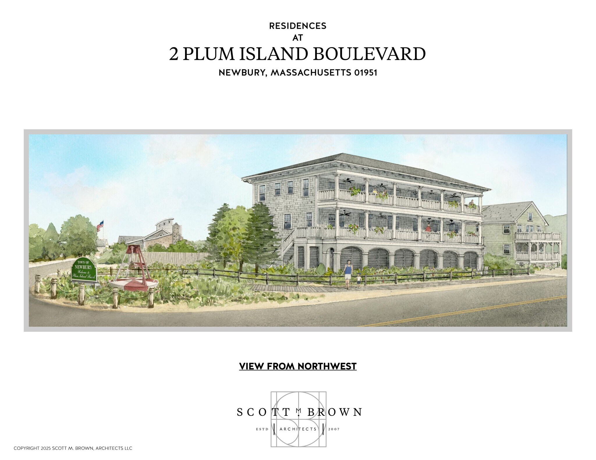 2 Sunset Blvd. Plum Island Newbury MA Blvd, Newbury, MA à vendre Photo principale– Image 1 sur 7