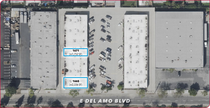 1663-1677 E Del Amo Blvd, Carson, CA à louer Photo intérieure– Image 1 sur 1