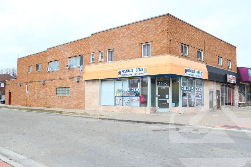 23001-23005 Gratiot Ave, Eastpointe, MI à vendre - Photo de l’immeuble – Image 1 sur 1