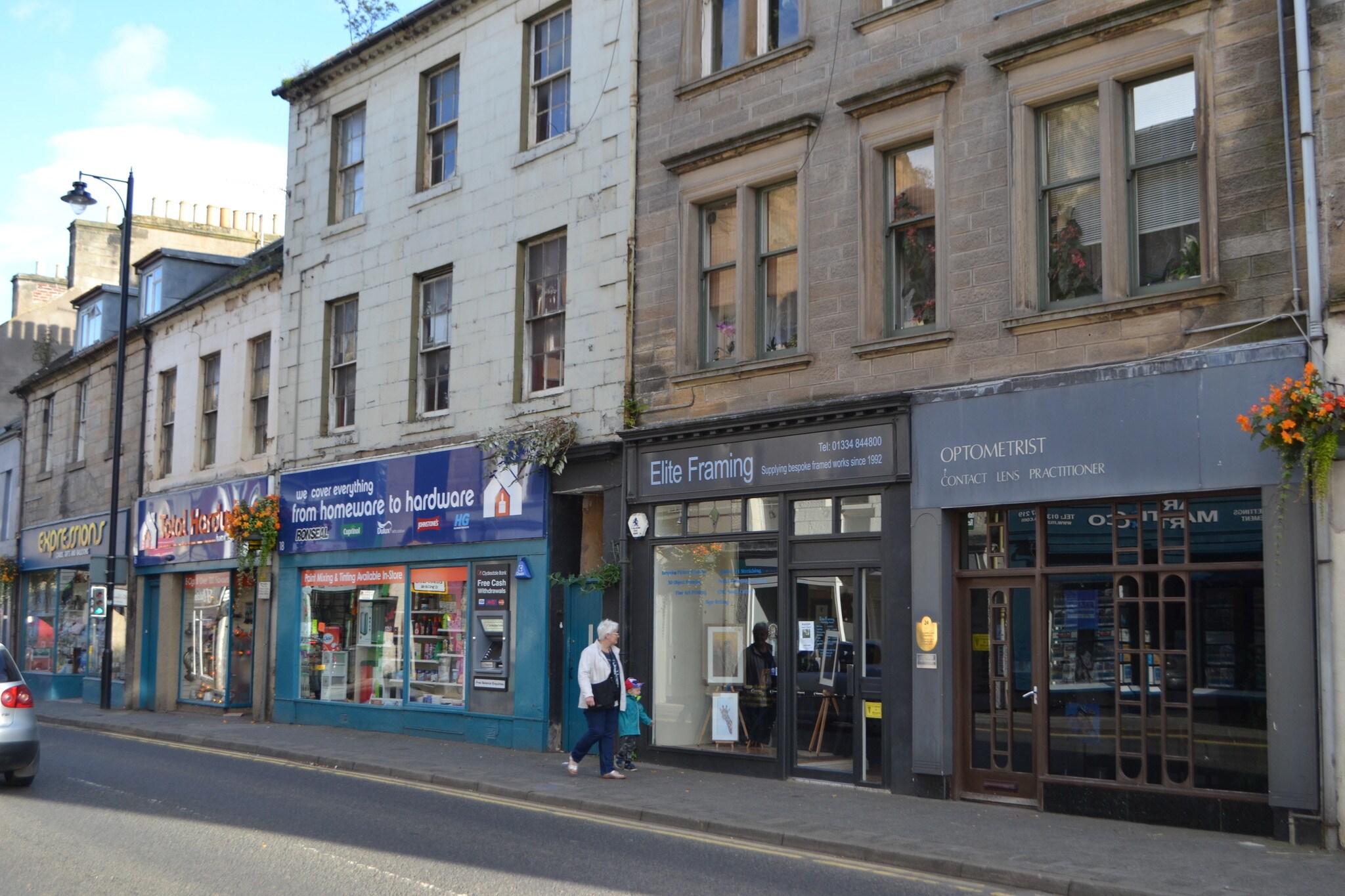 22 Bonnygate, Cupar à vendre Photo principale– Image 1 sur 5