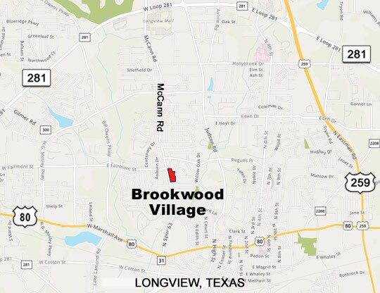 1400 Block Of McCann Rd, Longview, TX à louer - Photo de l’immeuble – Image 3 sur 3