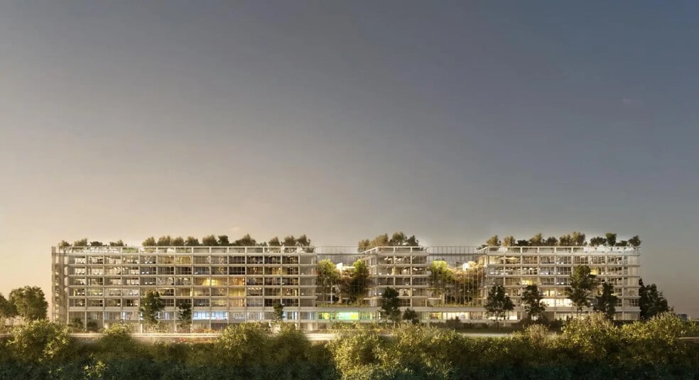 Bureau dans Montpellier à louer - Photo de l’immeuble – Image 2 sur 20