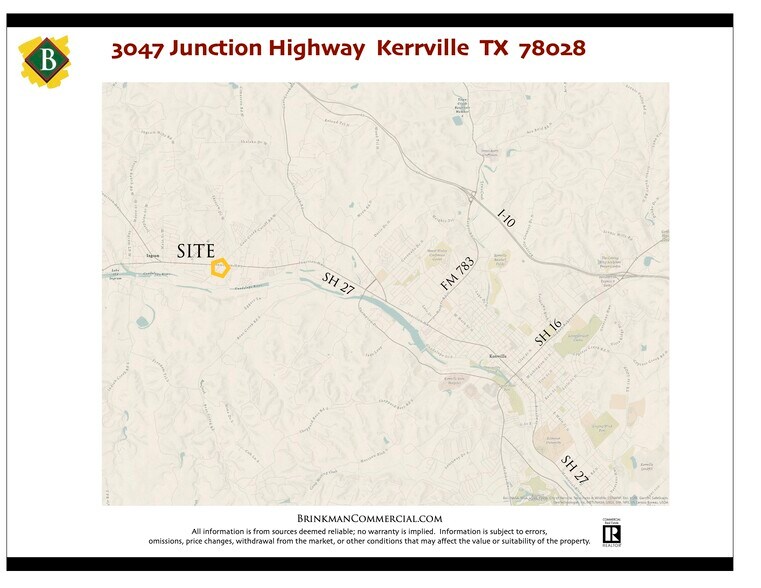 3047 Junction Hwy, Kerrville, TX à vendre - Photo de l’immeuble – Image 2 sur 3