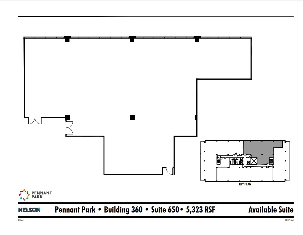 360 Interstate N Pky SE, Atlanta, GA à louer Plan d’étage– Image 1 sur 1