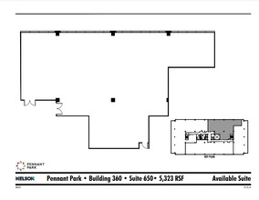 360 Interstate N Pky SE, Atlanta, GA à louer Plan d’étage– Image 1 sur 1