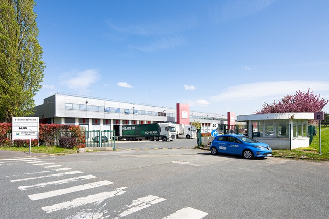 Plus de détails pour 8-10 Avenue D'Oceanie, Les Ulis - Bureau, Industriel/Logistique à louer