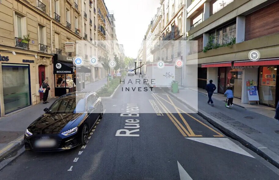 Local commercial dans Paris à louer - Photo de l’immeuble – Image 1 sur 3