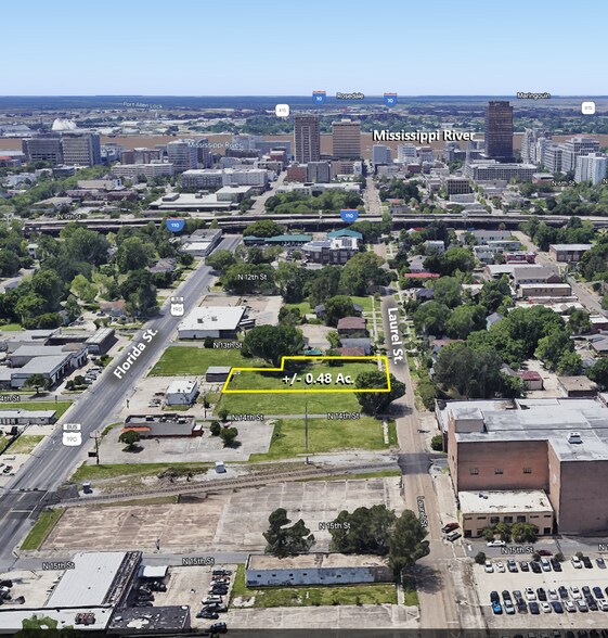 Between N 13th and N 14th St, Baton Rouge, LA à vendre - Photo de l’immeuble – Image 1 sur 3
