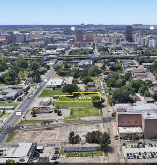 Plus de détails pour Between N 13th and N 14th St, Baton Rouge, LA - Terrain à vendre