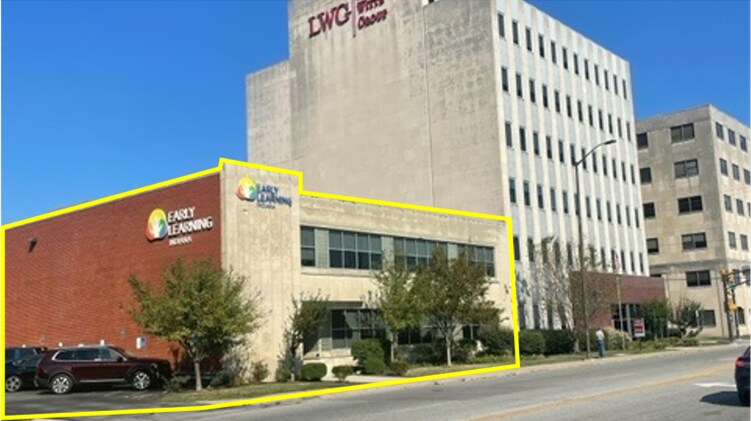 1776 N Meridian St, Indianapolis, IN à louer - Photo principale – Image 1 sur 4