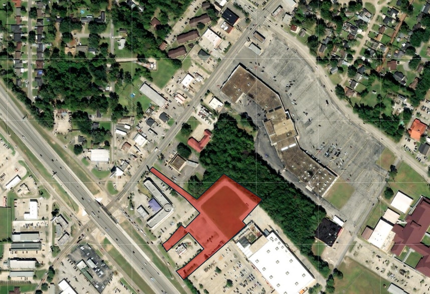 3920 Eastex fwy, Beaumont, TX à vendre - Aérien – Image 2 sur 2