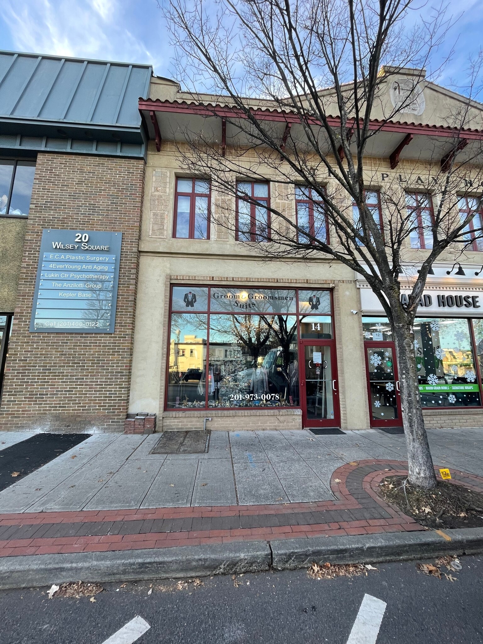 10-14 Wilsey Sq, Ridgewood, NJ à louer Photo de l’immeuble– Image 1 sur 8