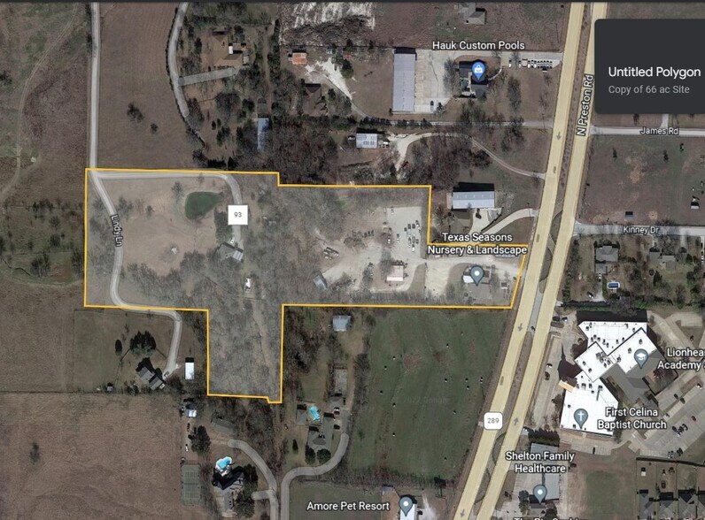 870 N Preston Rd, Celina, TX à vendre - Aérien – Image 3 sur 33