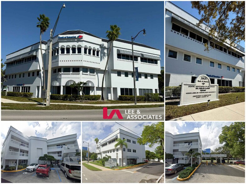 3801 Hollywood Blvd, Hollywood, FL à louer - Photo de l’immeuble – Image 3 sur 16