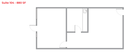 9335 Airway Rd, San Diego, CA à louer Plan d’étage– Image 2 sur 2