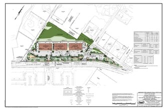 401 E Oak Ave, Cherry Hill, NJ à louer Plan de site– Image 2 sur 2