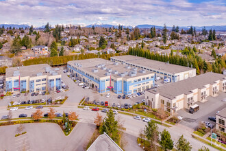 18525 53rd Ave, Surrey, BC - VUE AÉRIENNE  vue de carte