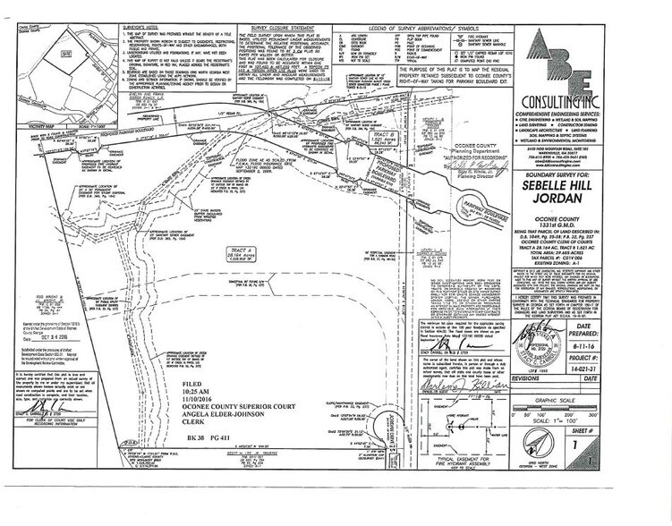 1901 Epps Bridge Pkwy, Athens, GA à vendre - Plan cadastral – Image 3 sur 4