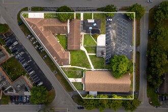 731 SW 10th St, Pompano Beach, FL - Vue aérienne vue de carte - Image1