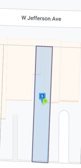20 W Jefferson Ave, Naperville, IL à louer - Plan cadastral – Image 3 sur 3
