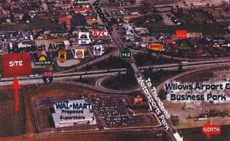 505 W Humboldt St, Willows, CA à louer - Aérien – Image 2 sur 12
