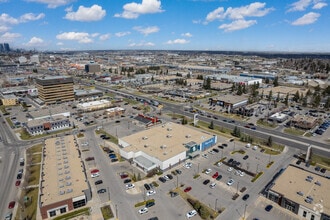 7337 Macleod Trl S, Calgary, AB - VUE AÉRIENNE  vue de carte - Image1