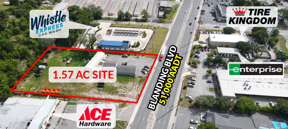 1014 Blanding Blvd, Orange Park, FL à vendre - Photo de l’immeuble – Image 2 sur 4