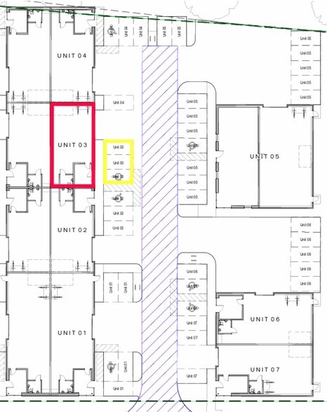 Harrier Way, Yaxley à louer - Plan de site – Image 3 sur 3