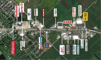 Plus de détails pour 3820-4006 E Lincolnway Hwy, Sterling, IL - Terrain à vendre