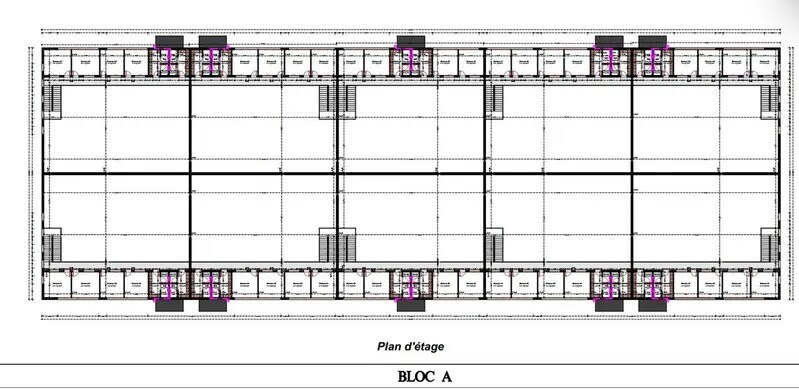 Local d’activités dans Amblainville à louer - Plan d’étage – Image 2 sur 7