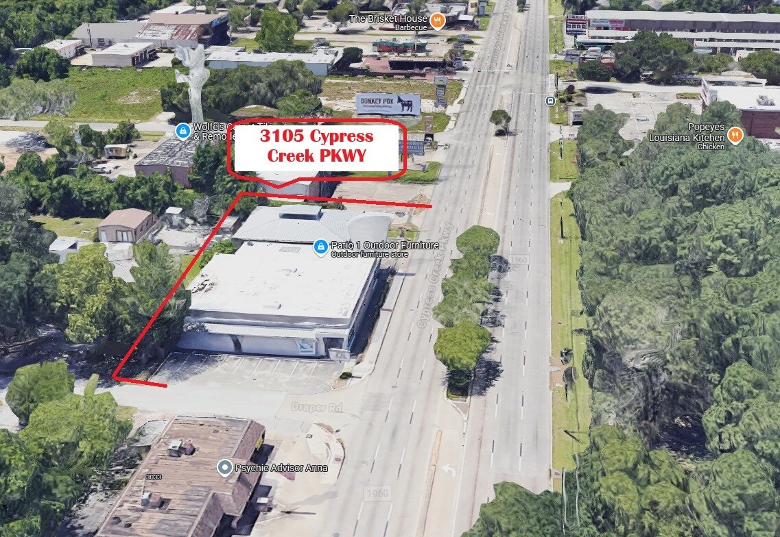 3105 FM 1960 Rd W, Houston, TX à louer Photo de l’immeuble– Image 1 sur 11