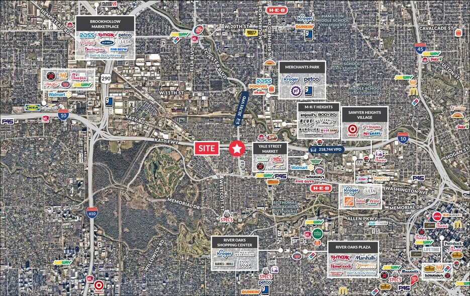 5401 Katy Fwy, Houston, TX à louer - Photo principale – Image 2 sur 3