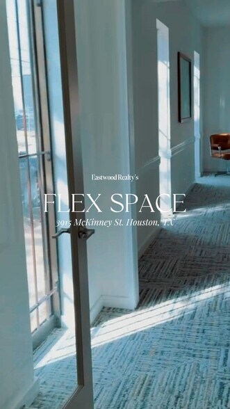 3915 McKinney St, Houston, TX à louer - Vidéo sur l’annonce professionnelle – Image 2 sur 14