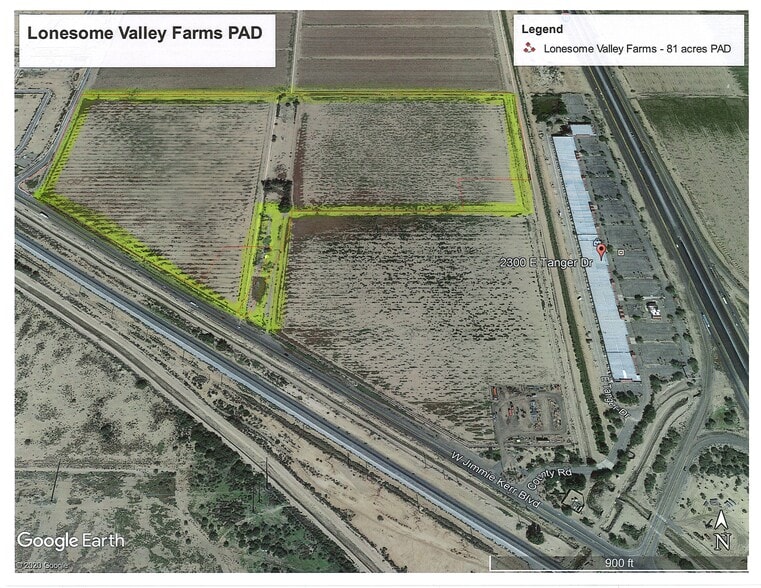 2060 E Jimmie Kerr Blvd, Casa Grande, AZ à vendre - Photo principale – Image 1 sur 1