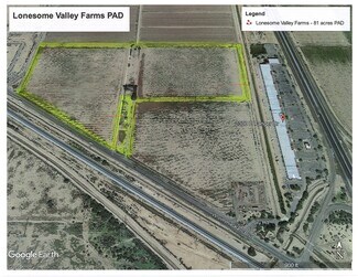 Plus de détails pour 2060 E Jimmie Kerr Blvd, Casa Grande, AZ - Terrain à vendre