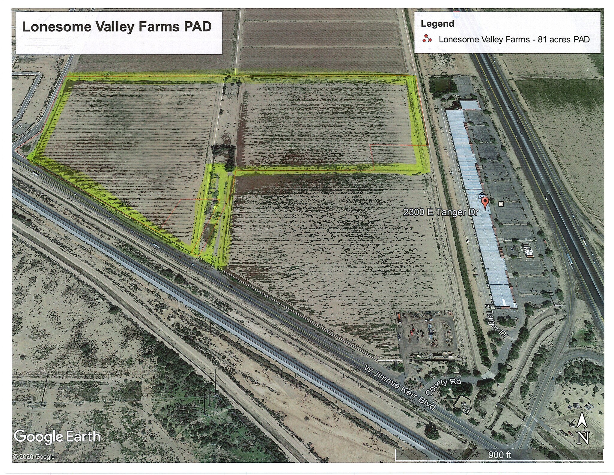 2060 E Jimmie Kerr Blvd, Casa Grande, AZ à vendre Photo principale– Image 1 sur 2