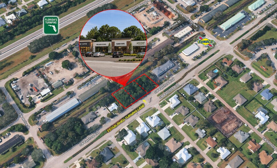 1738-1750 SW Bayshore Blvd, Port Saint Lucie, FL à vendre - Photo de l’immeuble – Image 1 sur 7