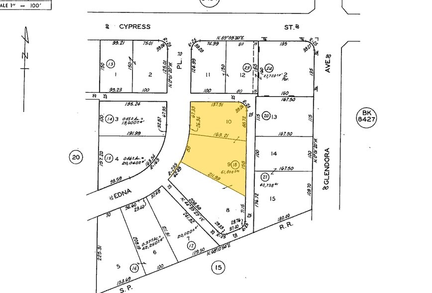 1242-1268 E Edna Pl, Covina, CA à louer - Plan cadastral – Image 2 sur 5