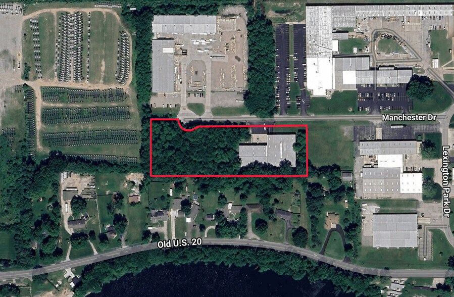 3705 Manchester Dr, Elkhart, IN à louer - Photo de l’immeuble – Image 2 sur 12