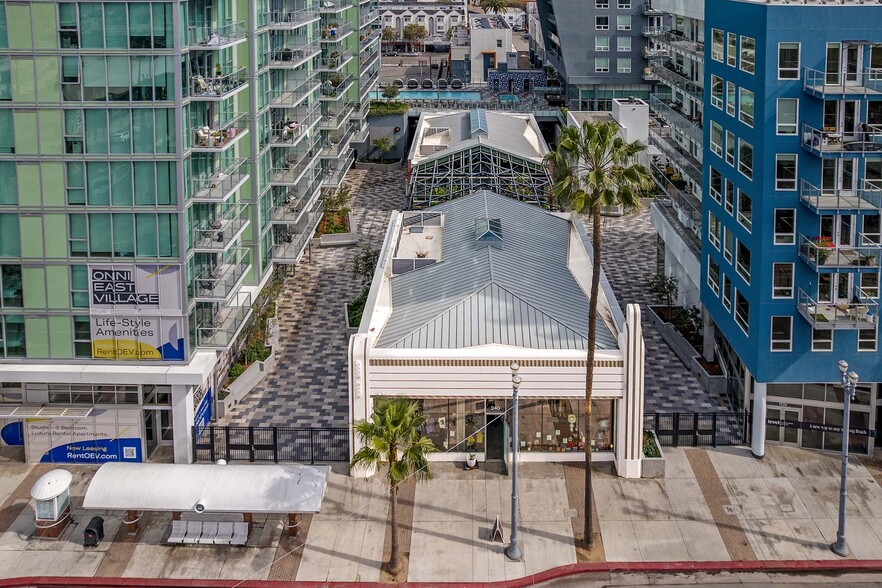 240 Long Beach Blvd, Long Beach, CA à vendre - Photo de l’immeuble – Image 1 sur 24