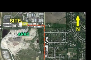 7444-7468 W 162nd Ter, Overland Park, KS - VUE AÉRIENNE  vue de carte - Image1