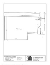 9603 Deereco Rd, Timonium, MD à louer Plan d’étage– Image 1 sur 1