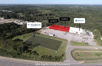 Plus de détails pour 854 Capital Cir SW, Tallahassee, FL - Industriel/Logistique à louer