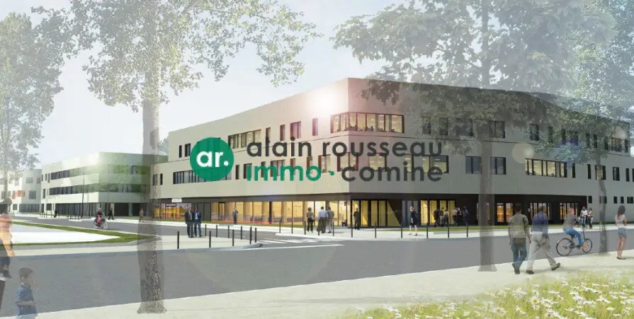 Bureau dans Angers à louer - Photo de l’immeuble – Image 1 sur 1