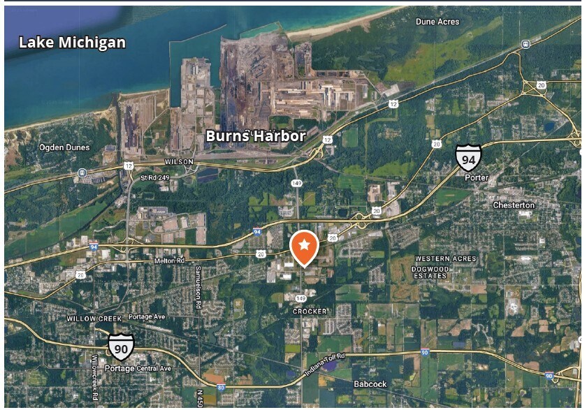 State Highway 149, Burns Harbor, IN à vendre - Photo de l’immeuble – Image 1 sur 4