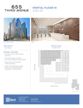 655 Third Ave, New York, NY à louer Photo de l’immeuble– Image 1 sur 1