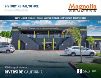 Plus de détails pour 9590 Magnolia Ave, Riverside, CA - Local commercial à vendre