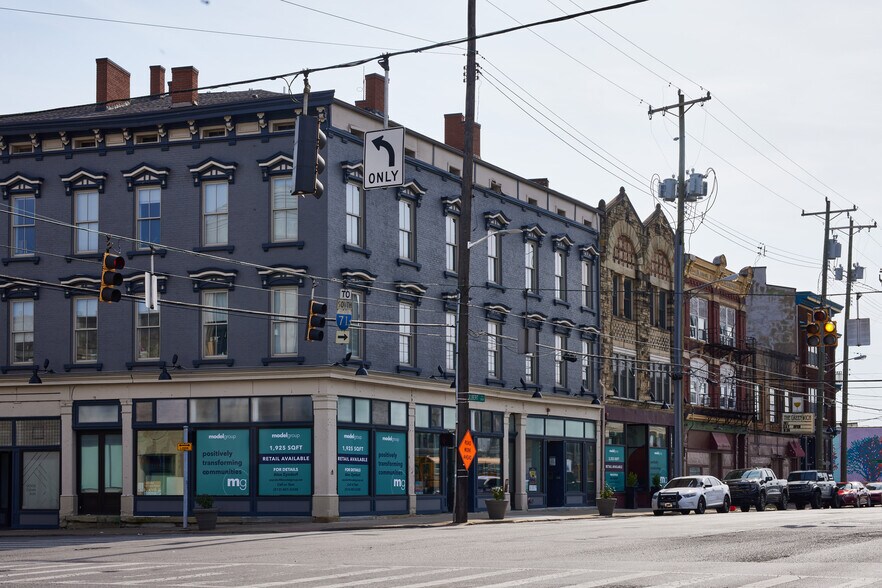 2460 Gilbert Ave, Cincinnati, OH à louer - Photo de l’immeuble – Image 1 sur 1