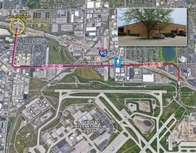 500 E Touhy Ave, Des Plaines, IL - Vue aérienne  vue de carte