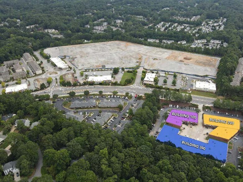 2660 Holcomb Bridge Rd, Roswell, GA à louer - Photo de l’immeuble – Image 2 sur 11